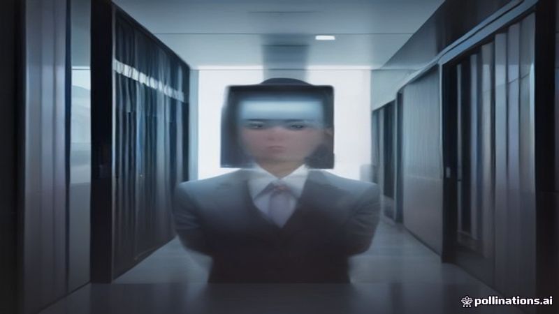 男娘妆造师为来访者调整假发造型与整体配色